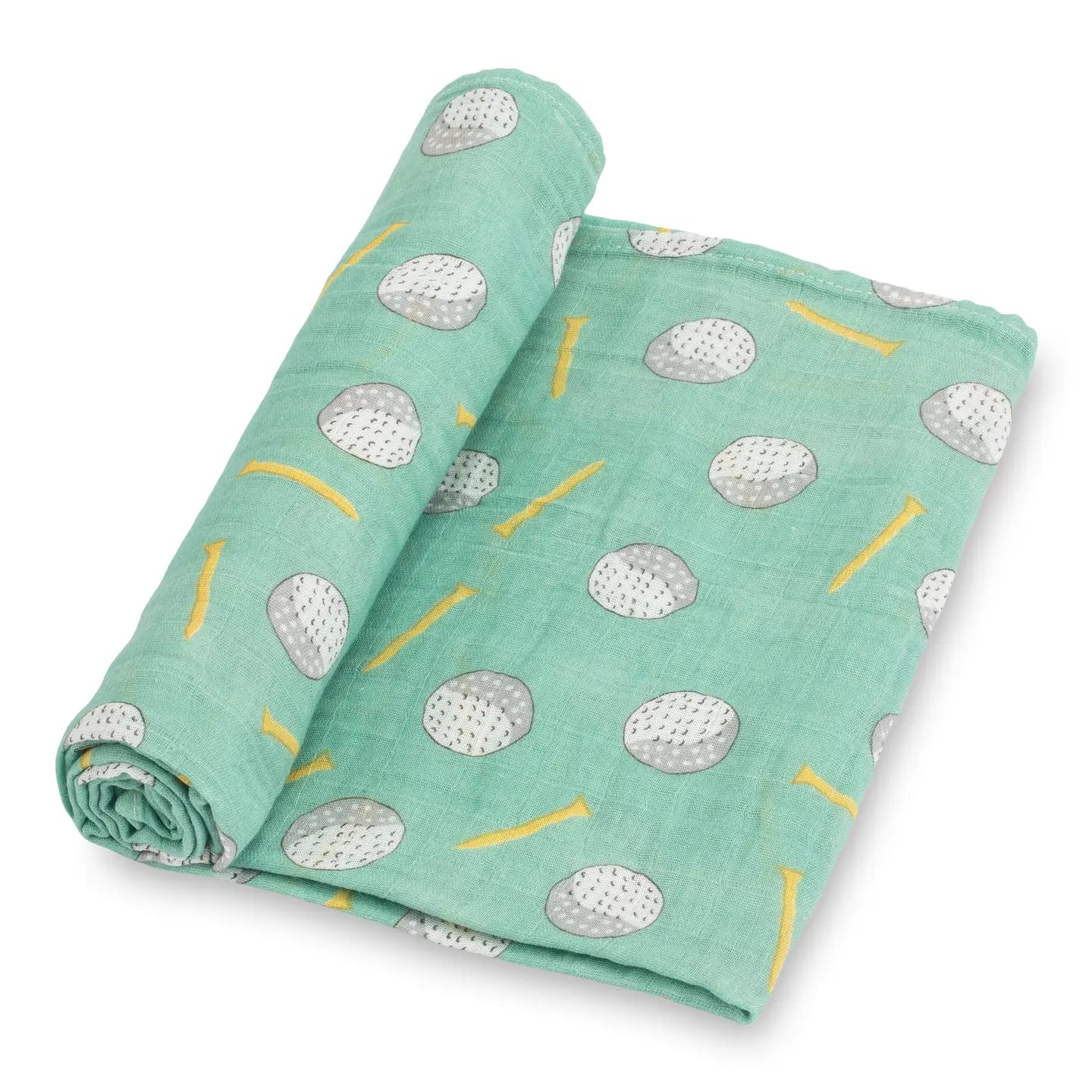 Hole In One Baby Swaddle Blanket
