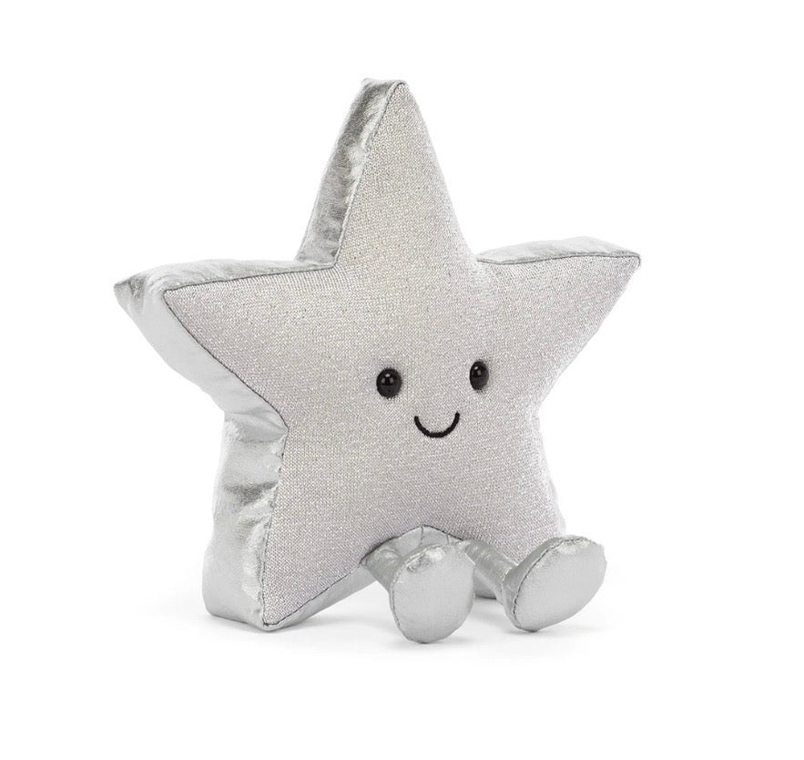 Amuseables Silver Star | JellyCat
