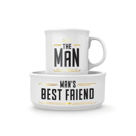 Best Friend Mug + Dog Bowl Set