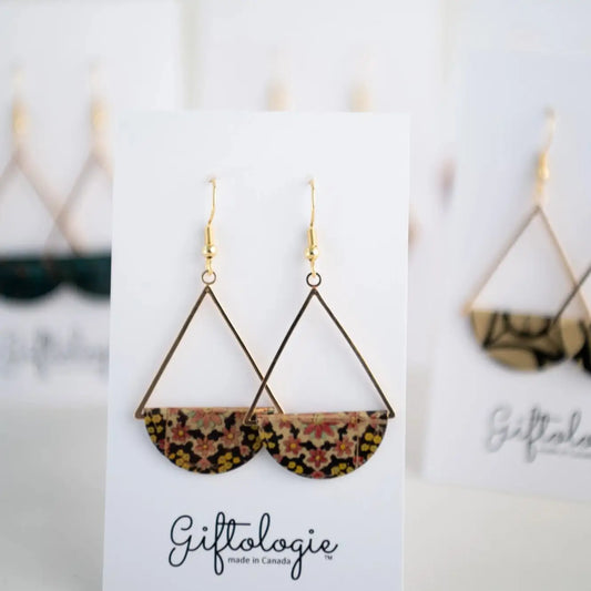 Adelaide Dangle Earrings - Gold