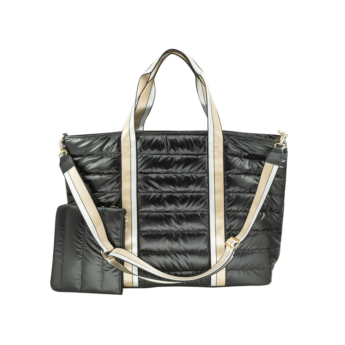 Puffer Weekender Bag | Black