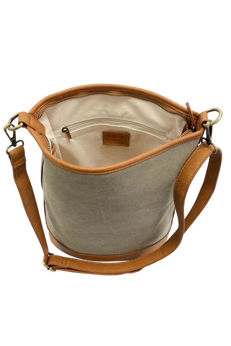 Bucket Canvas Bag | Khaki