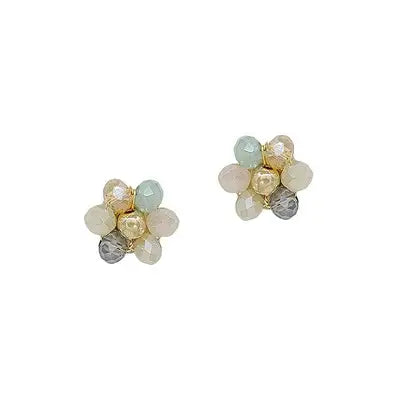 Tiny Floral Earring Studs