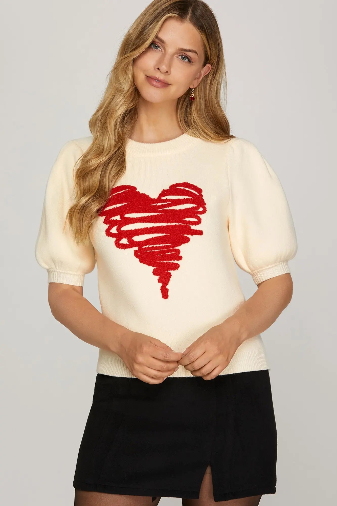 Heart Sweater