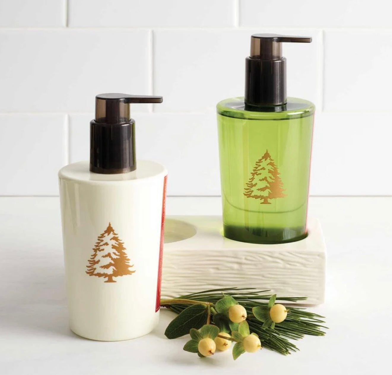 Frasier Fir Sink Set