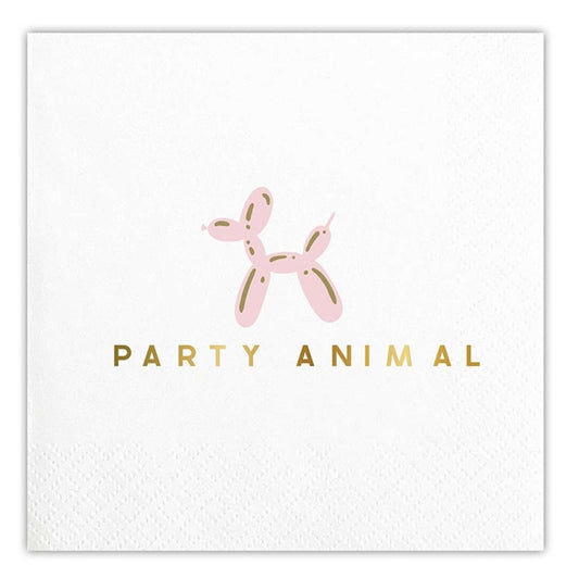 Party Animal Cocktail Napkins