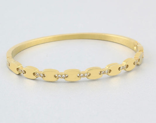 Athena Bracelet | Gold - Cobblestone Collection