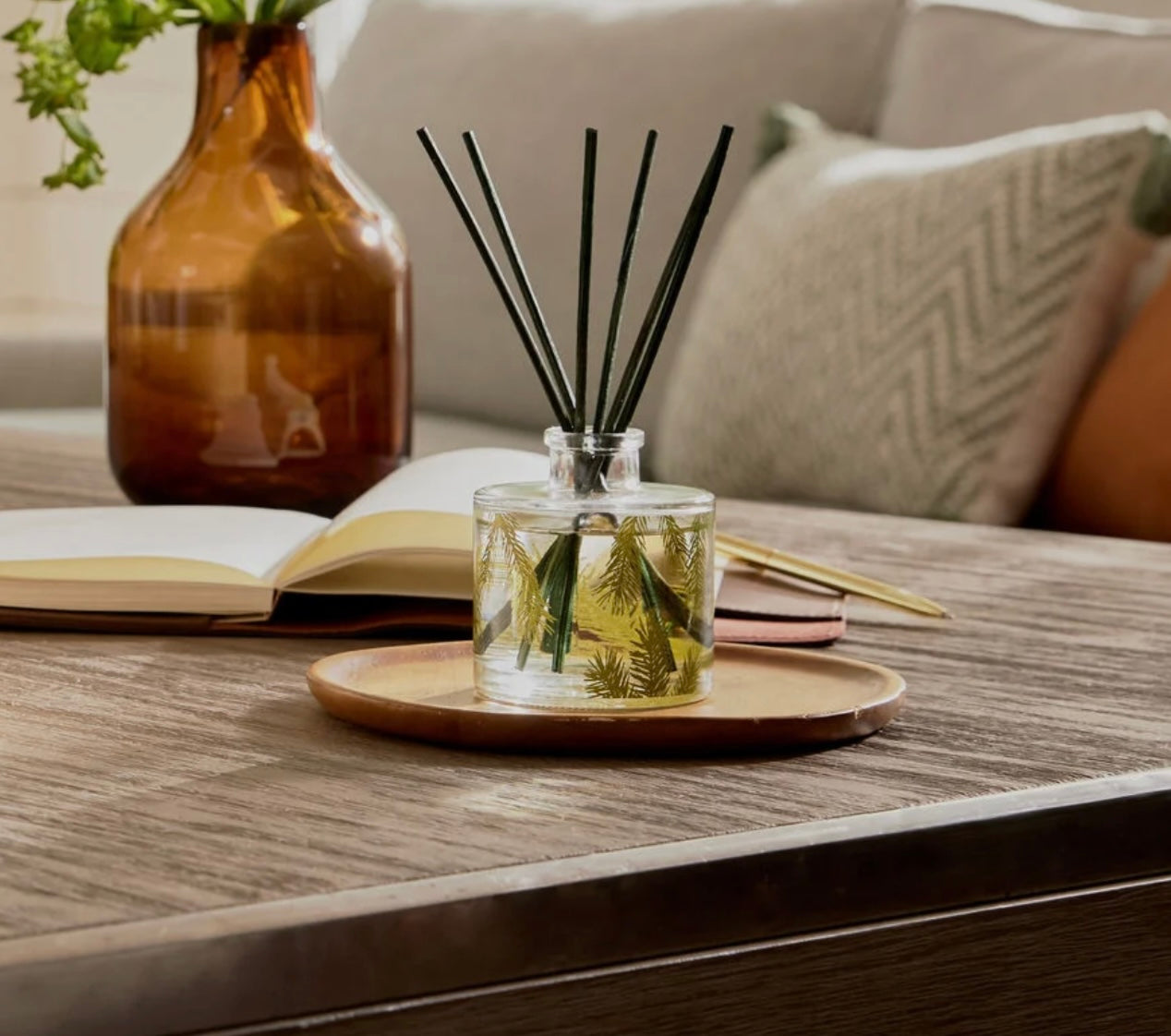 Frasier Fir Petite Pine Needle Reed Diffuser