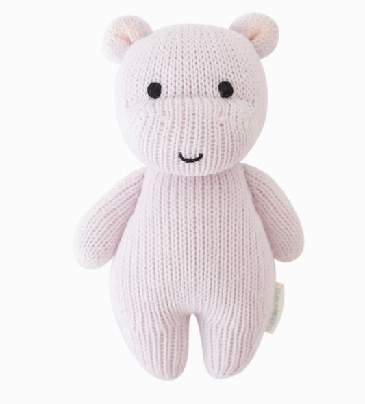 Baby Hippo Lavender | Cuddle + Kind