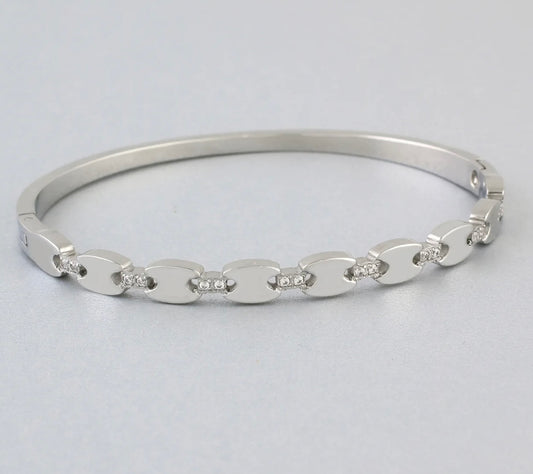 Athena Bracelet | Silver - Cobblestone Collection