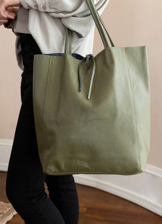 Luna Bag | Moss - Cobblestone Collection