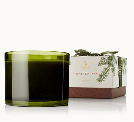 Frasier Fir Green 3-Wick Candle