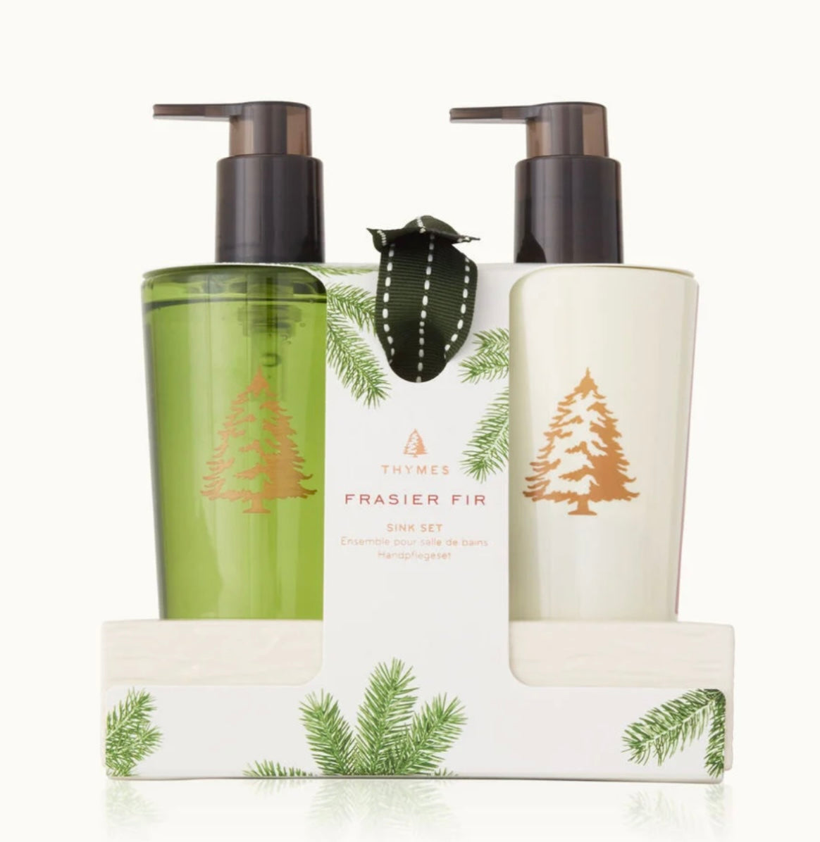 Frasier Fir Sink Set