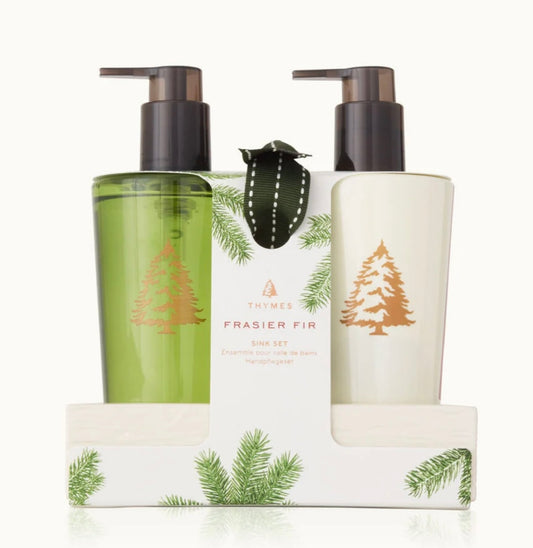 Frasier Fir Sink Set