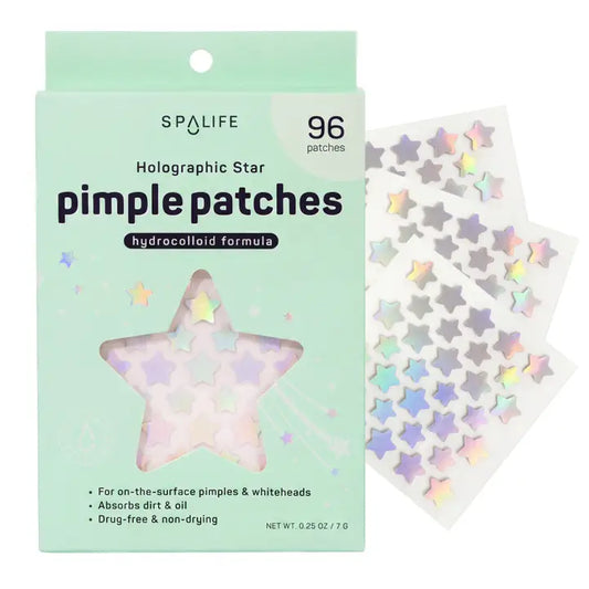 Holographic Star Hydrocolloid Pimple Patches