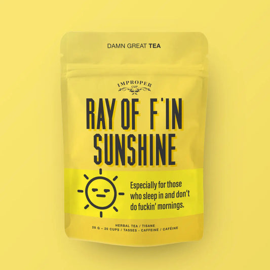 Ray of F’in Sunshine Tea