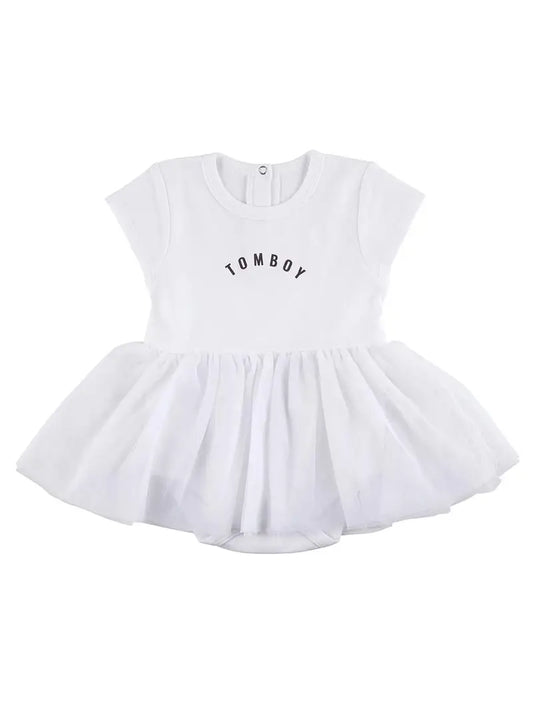 Tomboy Snapshirt Baby Dress