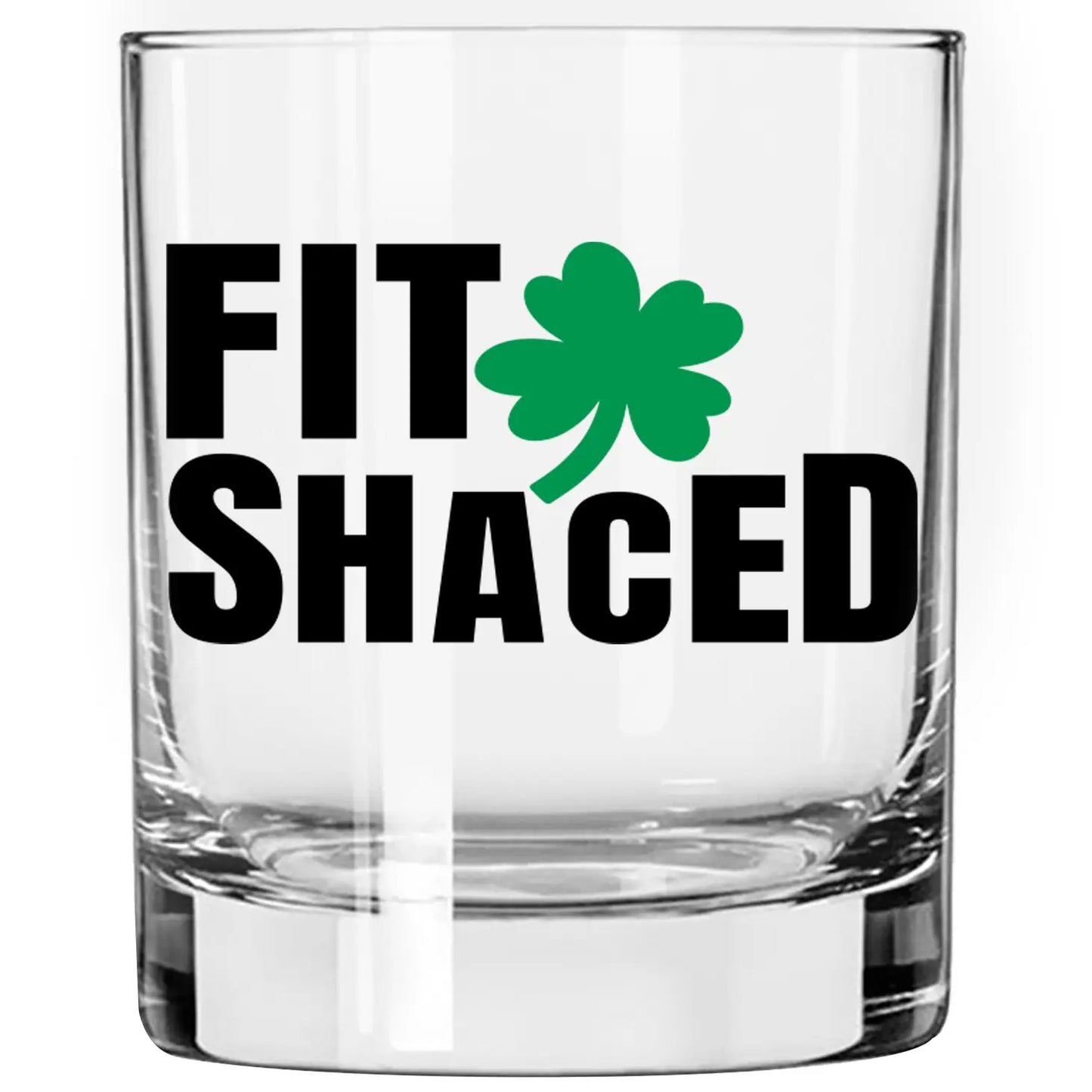 St.Patty’s Day Rocks Glass