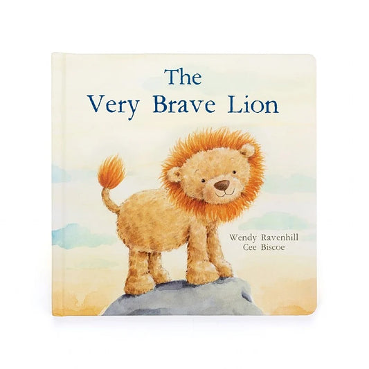The Very Brave Lion JellyCat Book