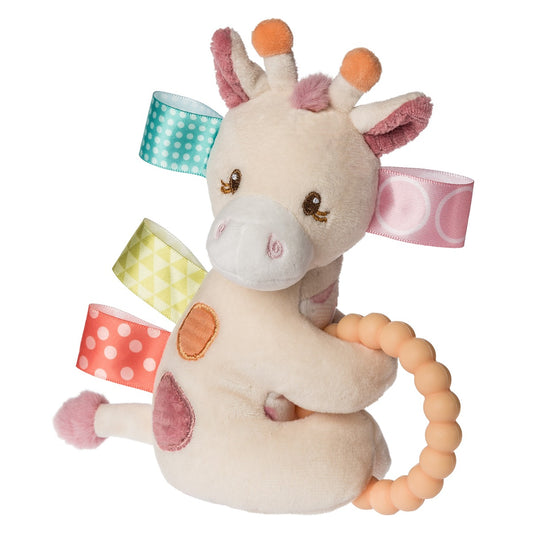 Taggies Tilly Giraffe Rattle 