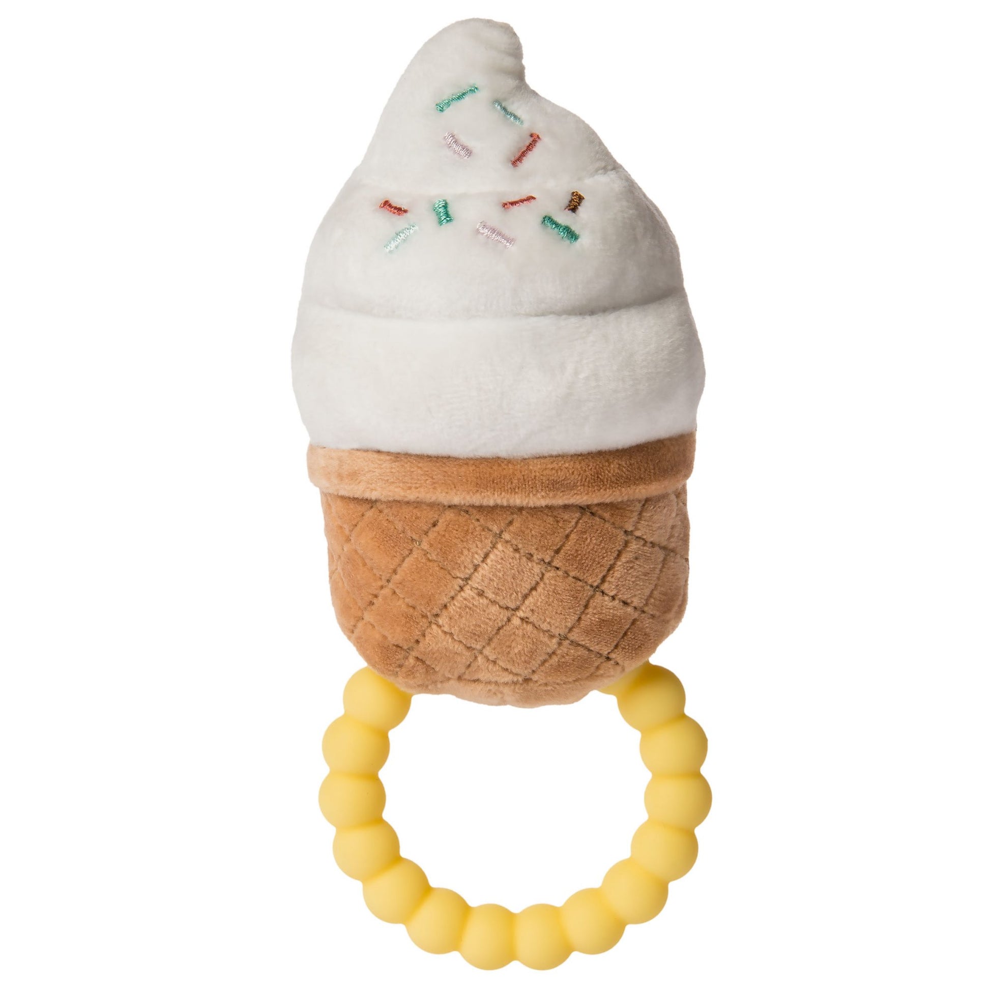 Sprinkly Ice Cream Teether Rattle 