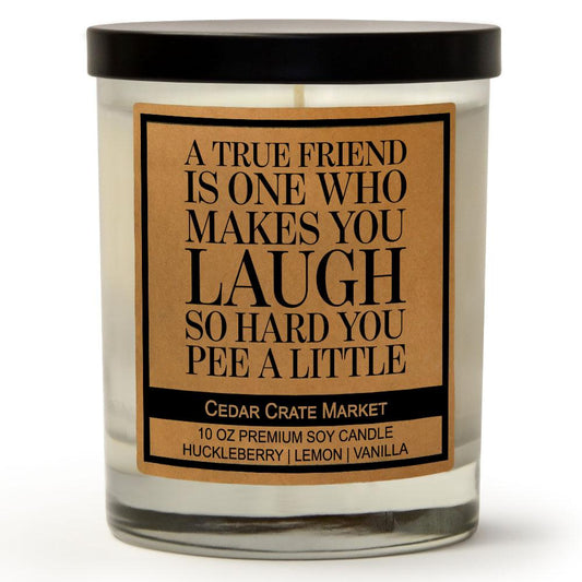 A True Friend | Cedar Crate Candle