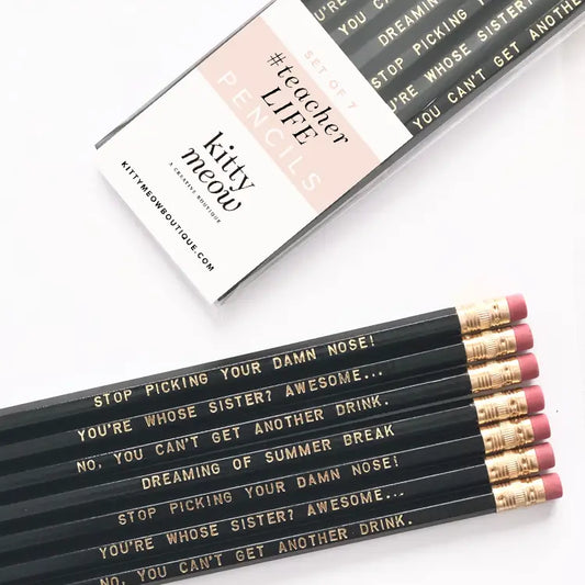 Teacher Pencil Pack 