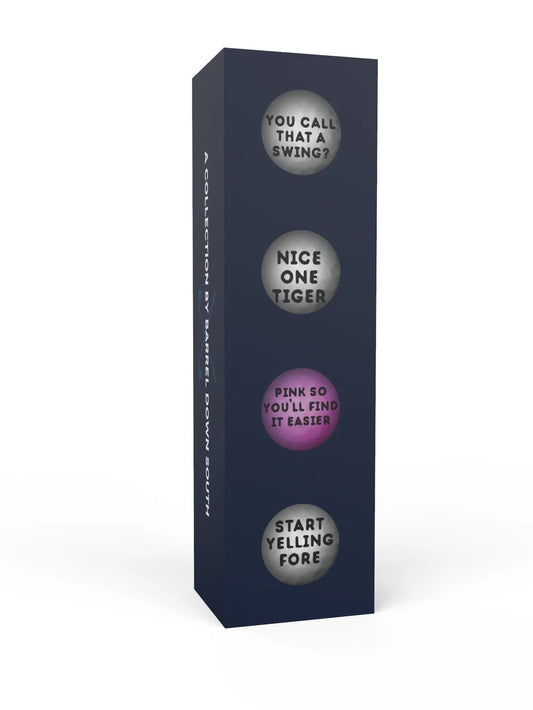 Smack Talk Golf Balls Volume 4