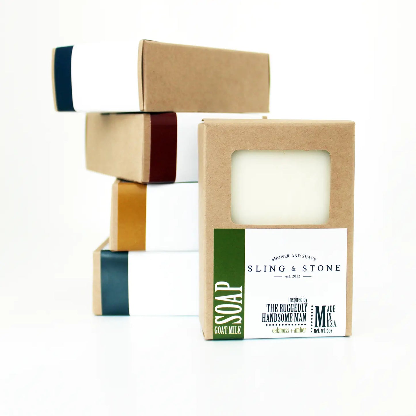 Sling + Stone Men’s Goat Milk Soap