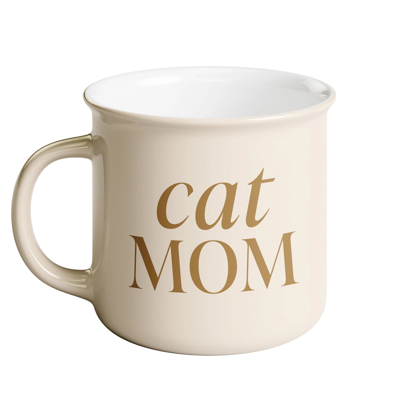 Cat Mom Campfire Coffee Mug