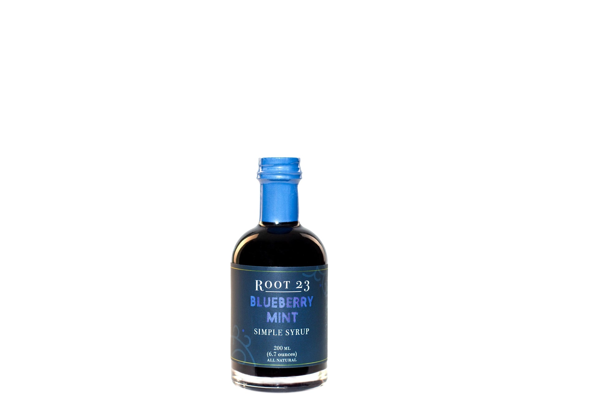 Simple Syrup Set | Blueberry Mint