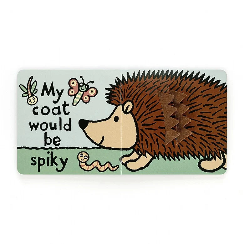 If I Were a Hedgehog… JellyCat Board Book