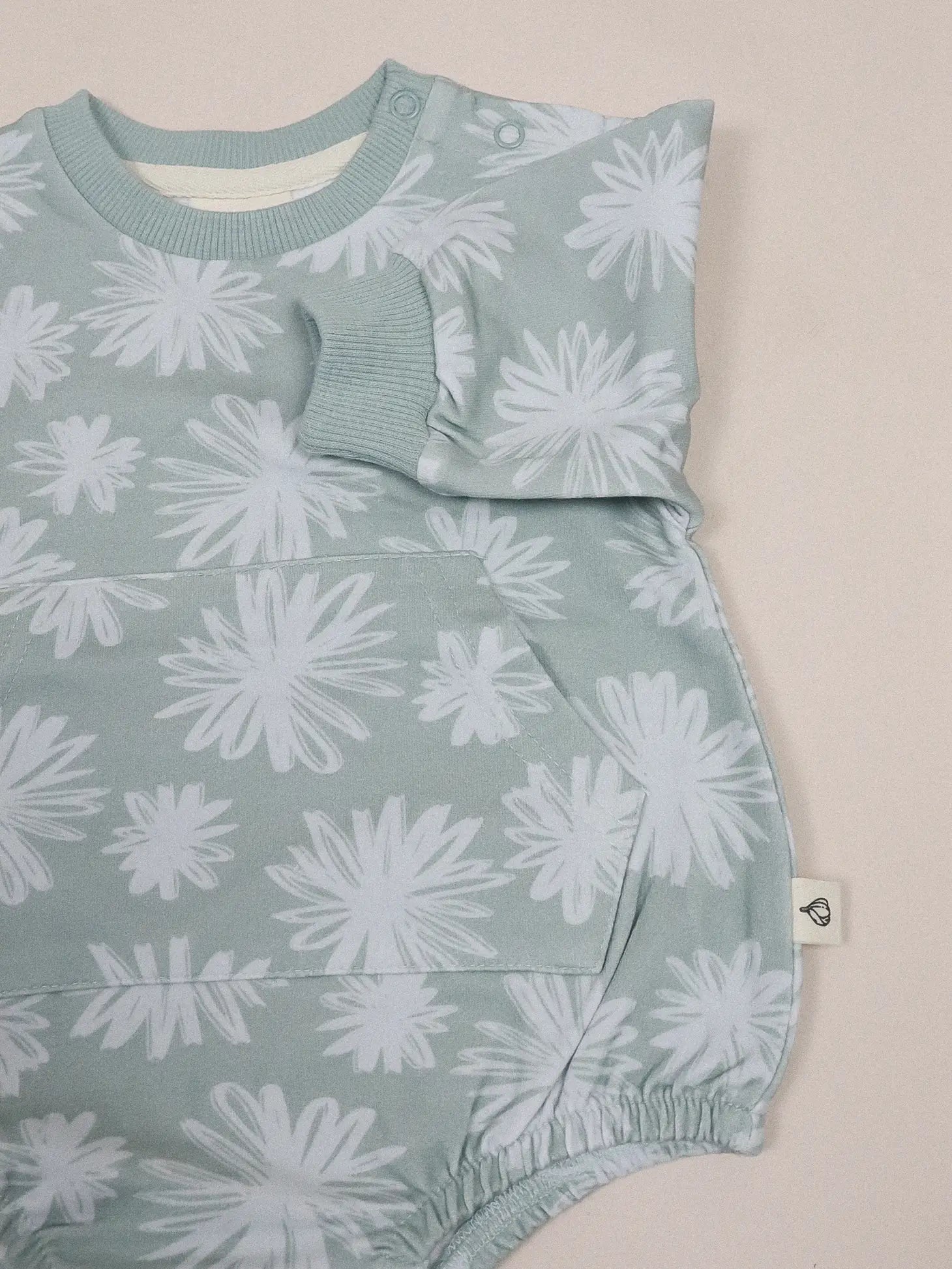 The Pom Bubble Romper 