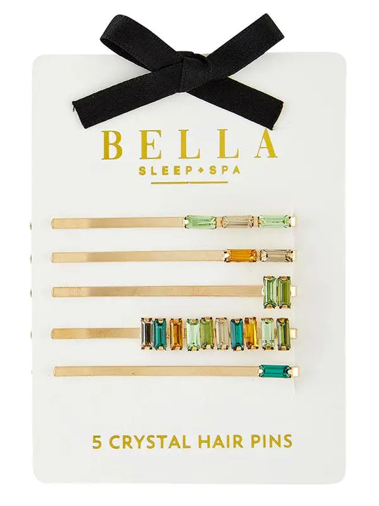 Crystal Bobby Pins - Forest Jewels