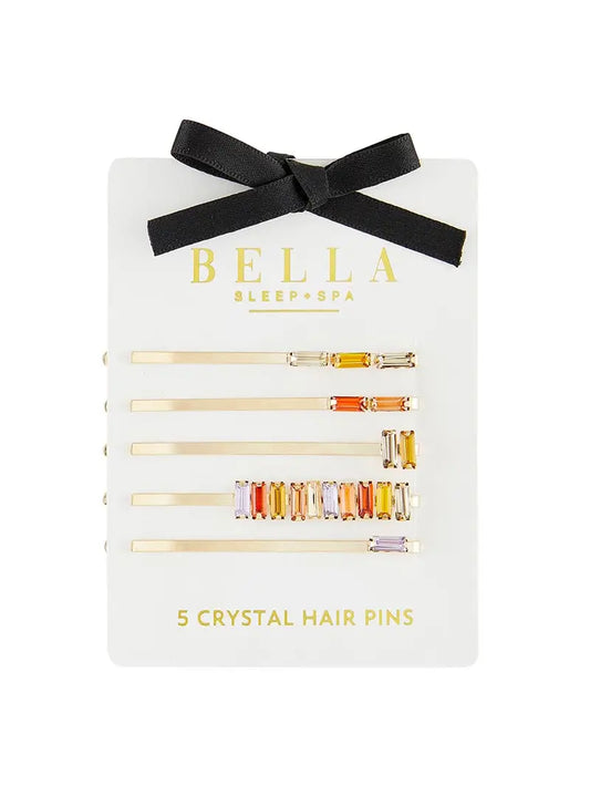 Crystal Bobby Pins - Neutral Jewels