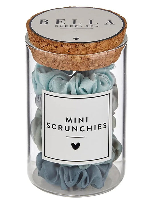 Mini Satin Scrunchies Jar - Beach Ombre