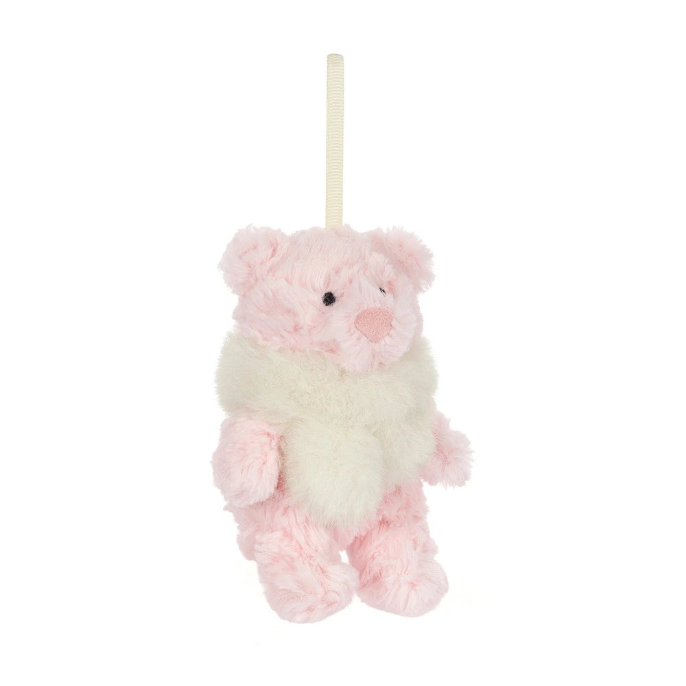 Leola Bear Winter Warmer Decoration | JellyCat