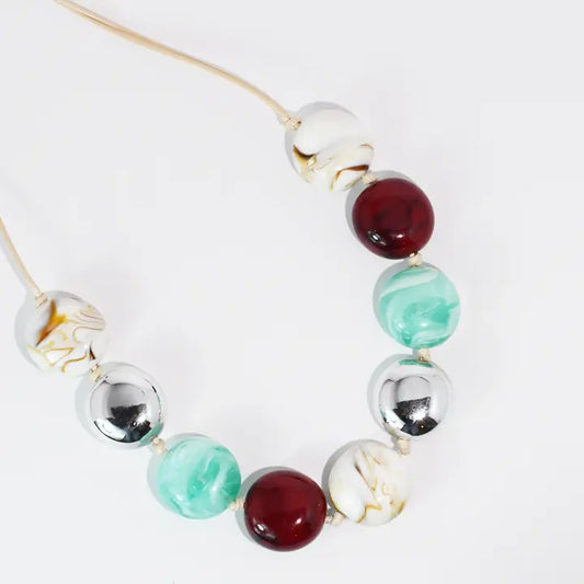 Marble Mix Necklace
