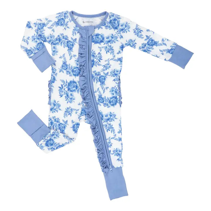 Peony Baby Bamboo Pajamas
