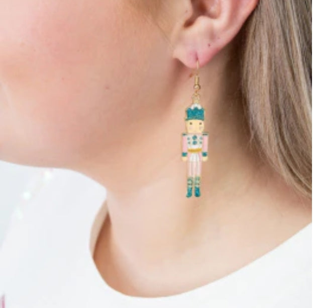 Pastel Nutcracker Earrings