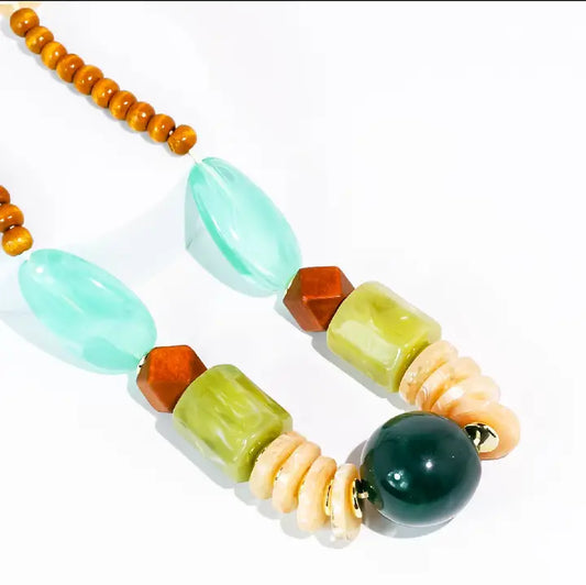 Tulum Treasure Necklace
