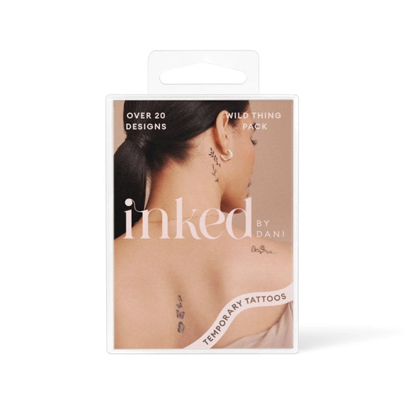 Temporary Tattoo Pack | Wild Thing