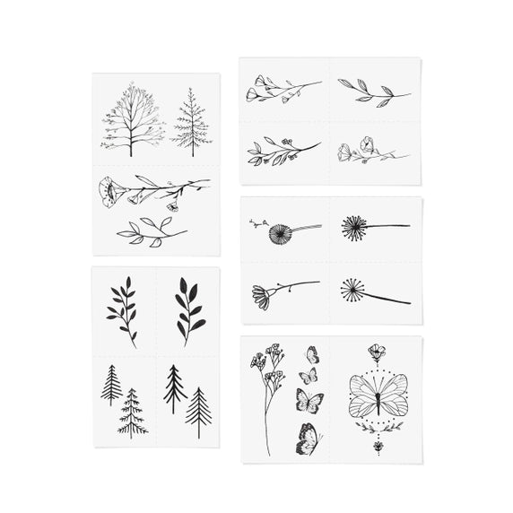 Temporary Tattoo Pack | Wild Thing