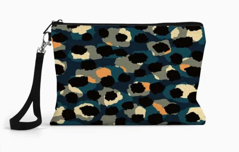 Wild Side Zippered Bag