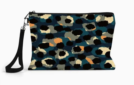 Wild Side Zippered Bag