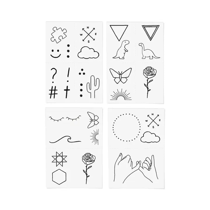 Temporary Tattoo Pack | Barely There