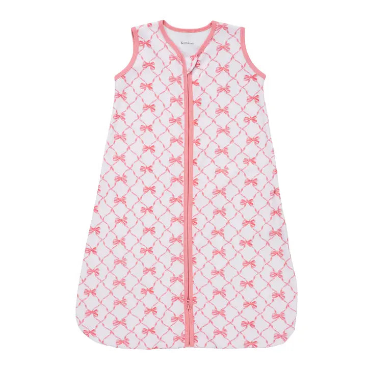 Bow Sleep Sack, 100% Organic Cotton
