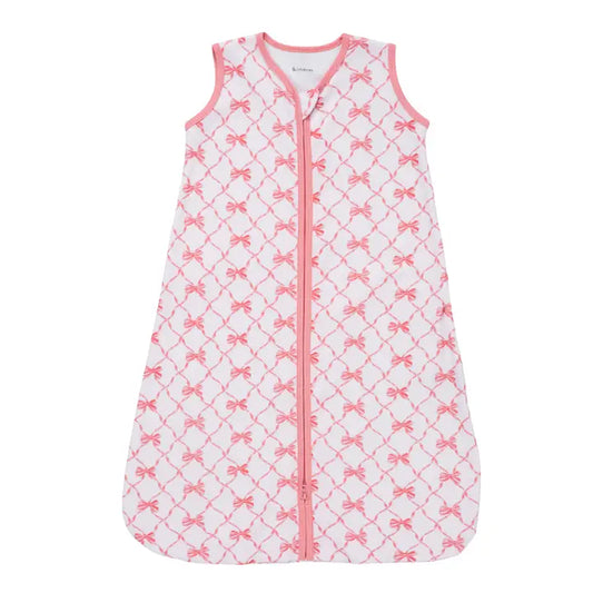 Bow Sleep Sack, 100% Organic Cotton