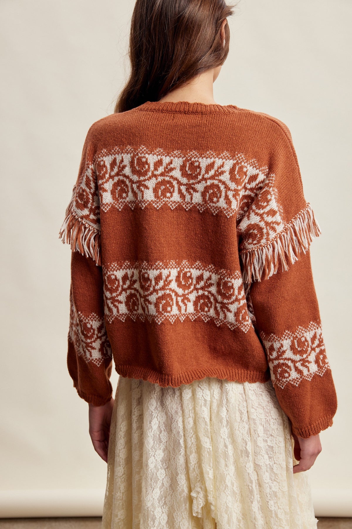 Brea Western Sweater