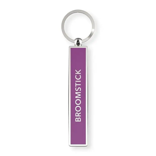 Broomstick Keychain